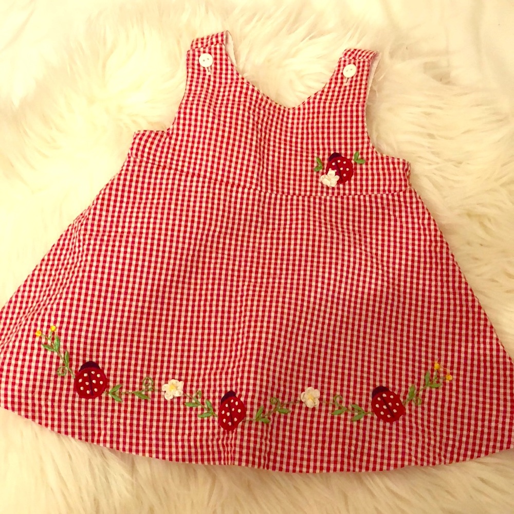 Vintage Baby dress Little Bitty 12 months